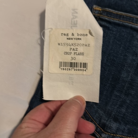 Rag & Bone crop flare Jeans 30 - Picture 5 of 6